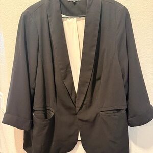 New Look Elegant Black Blazer